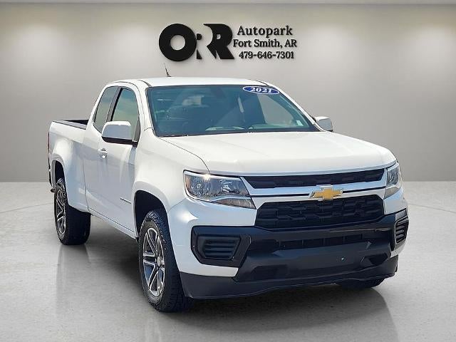 2021 Chevrolet Colorado Work Truck
