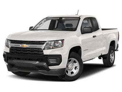 2021 Chevrolet Colorado Extended Cab Long Box 2-Wheel Drive WT