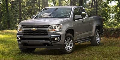2021 Chevrolet Colorado Extended Cab Long Box 2-Wheel Drive WT