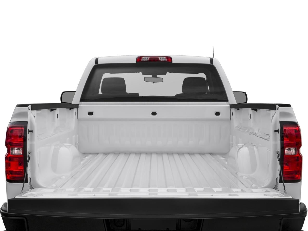 2018 Chevrolet Silverado 1500 Regular Cab Standard Box 2-Wheel Drive WT