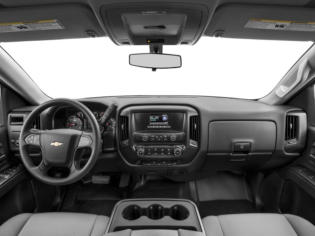 2018 Chevrolet Silverado 1500 Regular Cab Standard Box 2-Wheel Drive WT