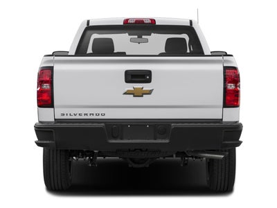 2018 Chevrolet Silverado 1500 Regular Cab Standard Box 2-Wheel Drive WT