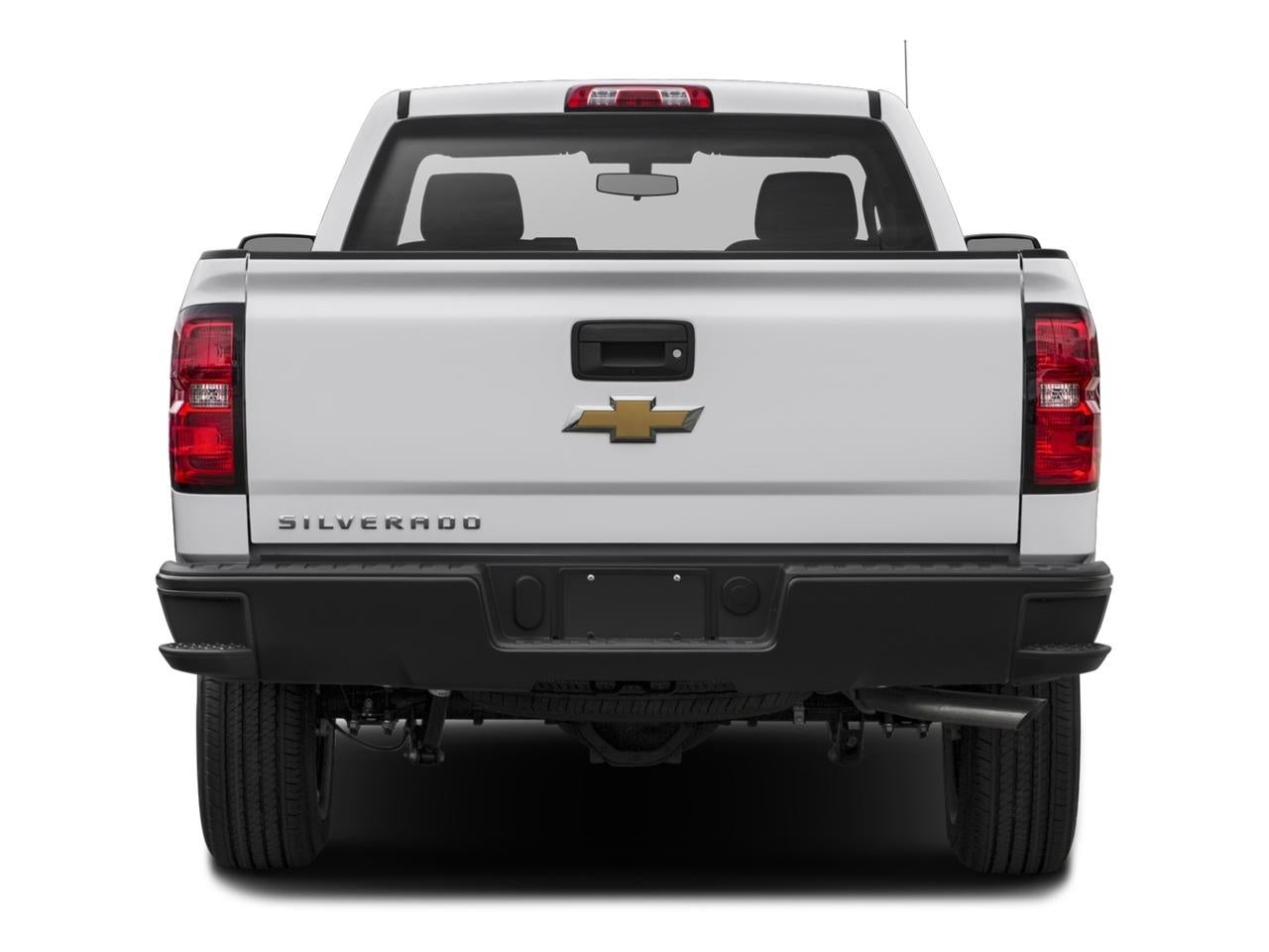 2018 Chevrolet Silverado 1500 Regular Cab Standard Box 2-Wheel Drive WT