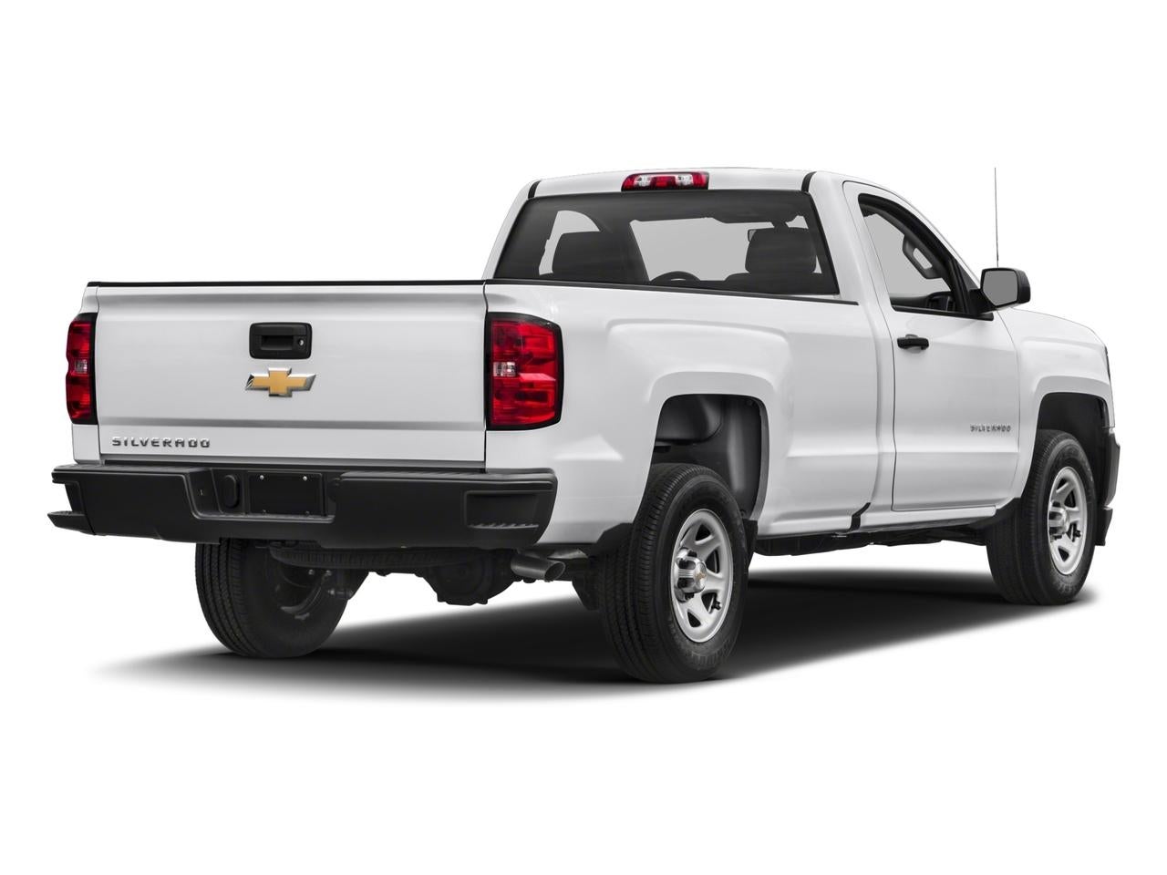 2018 Chevrolet Silverado 1500 Regular Cab Standard Box 2-Wheel Drive WT
