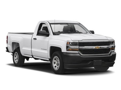 2018 Chevrolet Silverado 1500 Regular Cab Standard Box 2-Wheel Drive WT