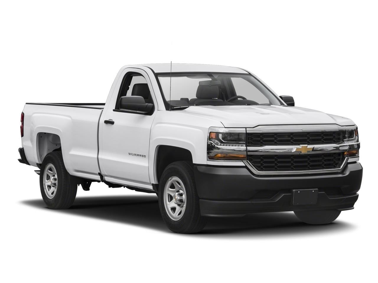 2018 Chevrolet Silverado 1500 Regular Cab Standard Box 2-Wheel Drive WT