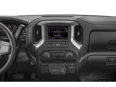 2026 Chevrolet Silverado 1500 Crew Cab Short Box 2-Wheel Drive Custom