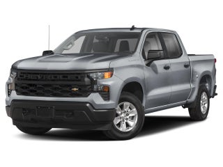 2026 Chevrolet Silverado 1500 Crew Cab Short Box 2-Wheel Drive Custom