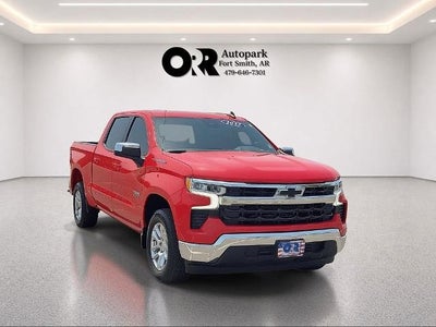 2022 Chevrolet Silverado 1500 Crew Cab Short Box 2-Wheel Drive LT