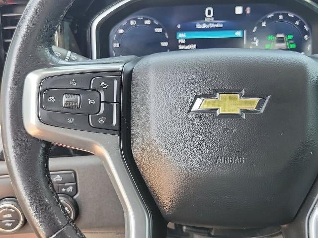2022 Chevrolet Silverado 1500 Crew Cab Short Box 2-Wheel Drive LT