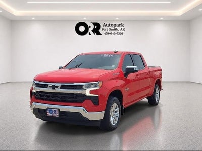 2022 Chevrolet Silverado 1500 Crew Cab Short Box 2-Wheel Drive LT