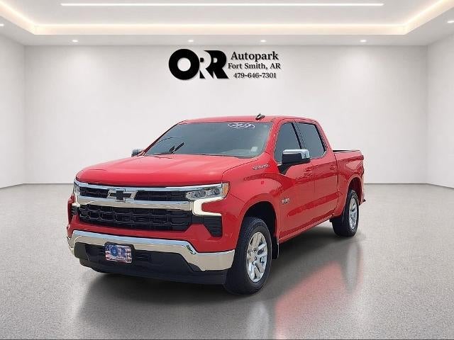 2022 Chevrolet Silverado 1500 Crew Cab Short Box 2-Wheel Drive LT