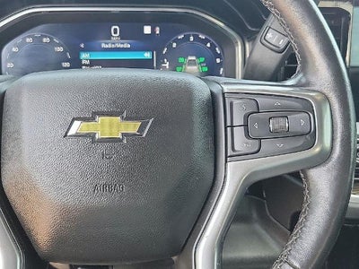 2022 Chevrolet Silverado 1500 Crew Cab Short Box 2-Wheel Drive LT