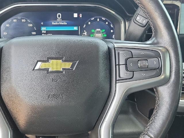 2022 Chevrolet Silverado 1500 Crew Cab Short Box 2-Wheel Drive LT