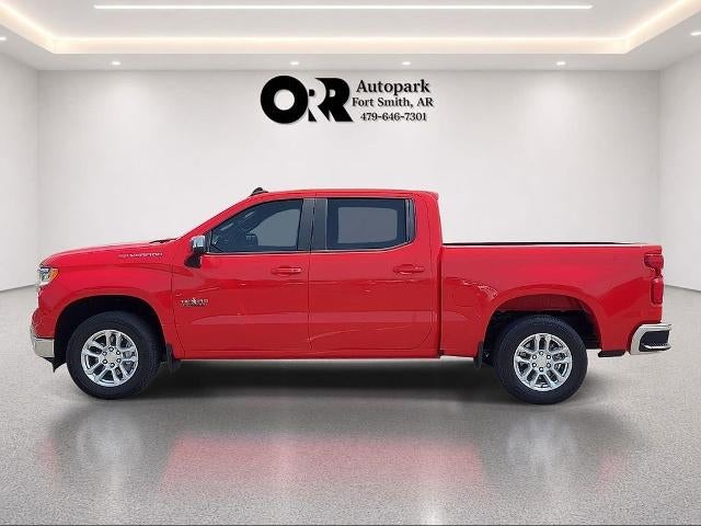 2022 Chevrolet Silverado 1500 Crew Cab Short Box 2-Wheel Drive LT