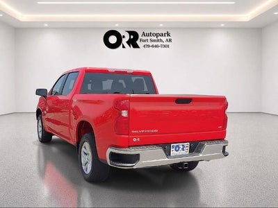 2022 Chevrolet Silverado 1500 Crew Cab Short Box 2-Wheel Drive LT