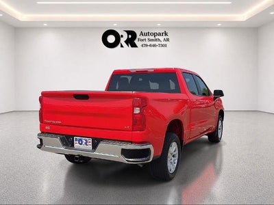 2022 Chevrolet Silverado 1500 Crew Cab Short Box 2-Wheel Drive LT