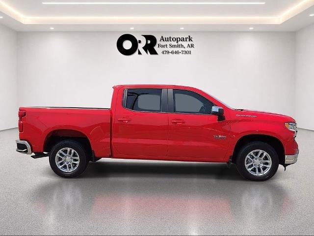 2022 Chevrolet Silverado 1500 Crew Cab Short Box 2-Wheel Drive LT