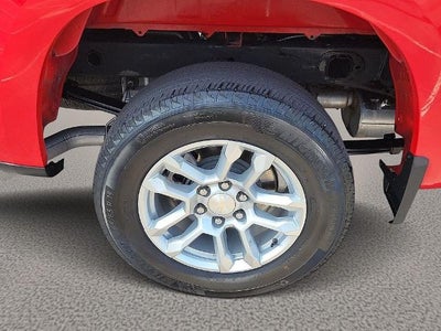 2022 Chevrolet Silverado 1500 Crew Cab Short Box 2-Wheel Drive LT