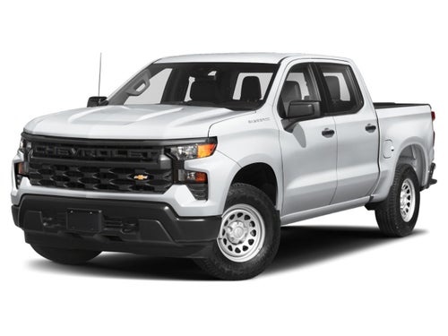 2022 Chevrolet Silverado 1500 Crew Cab Short Box 2-Wheel Drive LT