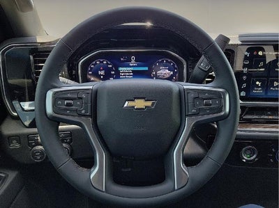 2024 Chevrolet Silverado 1500 Crew Cab Short Box 4-Wheel Drive LT 2FL