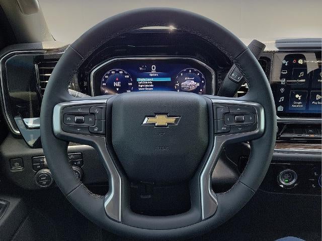 2024 Chevrolet Silverado 1500 Crew Cab Short Box 4-Wheel Drive LT 2FL