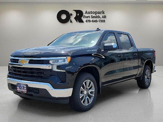 2024 Chevrolet Silverado 1500 Crew Cab Short Box 4-Wheel Drive LT 2FL