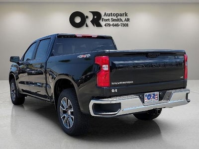 2024 Chevrolet Silverado 1500 Crew Cab Short Box 4-Wheel Drive LT 2FL