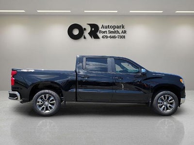 2024 Chevrolet Silverado 1500 Crew Cab Short Box 4-Wheel Drive LT 2FL