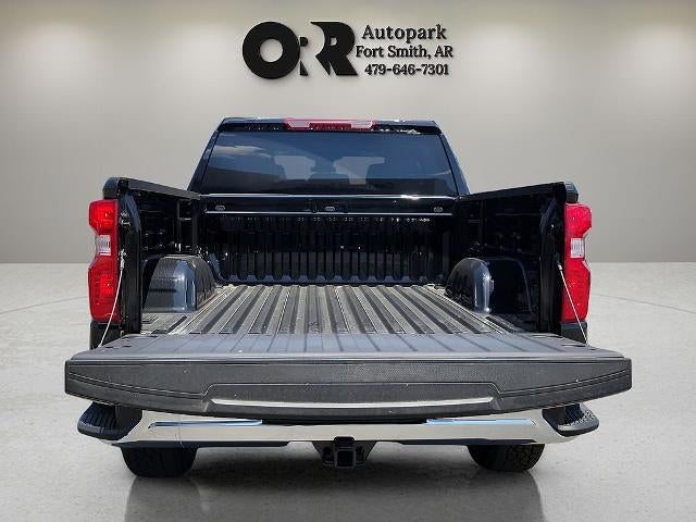 2024 Chevrolet Silverado 1500 Crew Cab Short Box 4-Wheel Drive LT 2FL