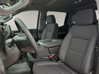 2025 Chevrolet Silverado 1500 Crew Cab Short Box 4-Wheel Drive Custom