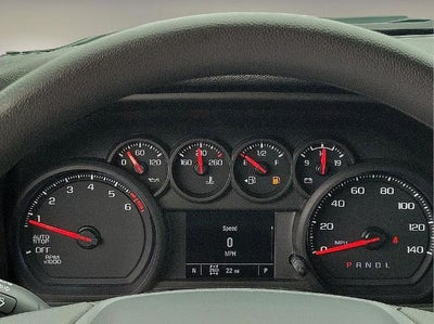 2025 Chevrolet Silverado 1500 Crew Cab Short Box 4-Wheel Drive Custom