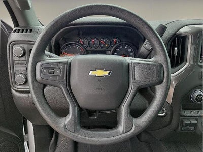 2025 Chevrolet Silverado 1500 Crew Cab Short Box 4-Wheel Drive Custom