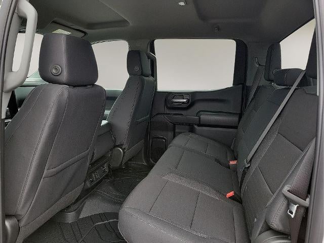 2025 Chevrolet Silverado 1500 Crew Cab Short Box 4-Wheel Drive Custom