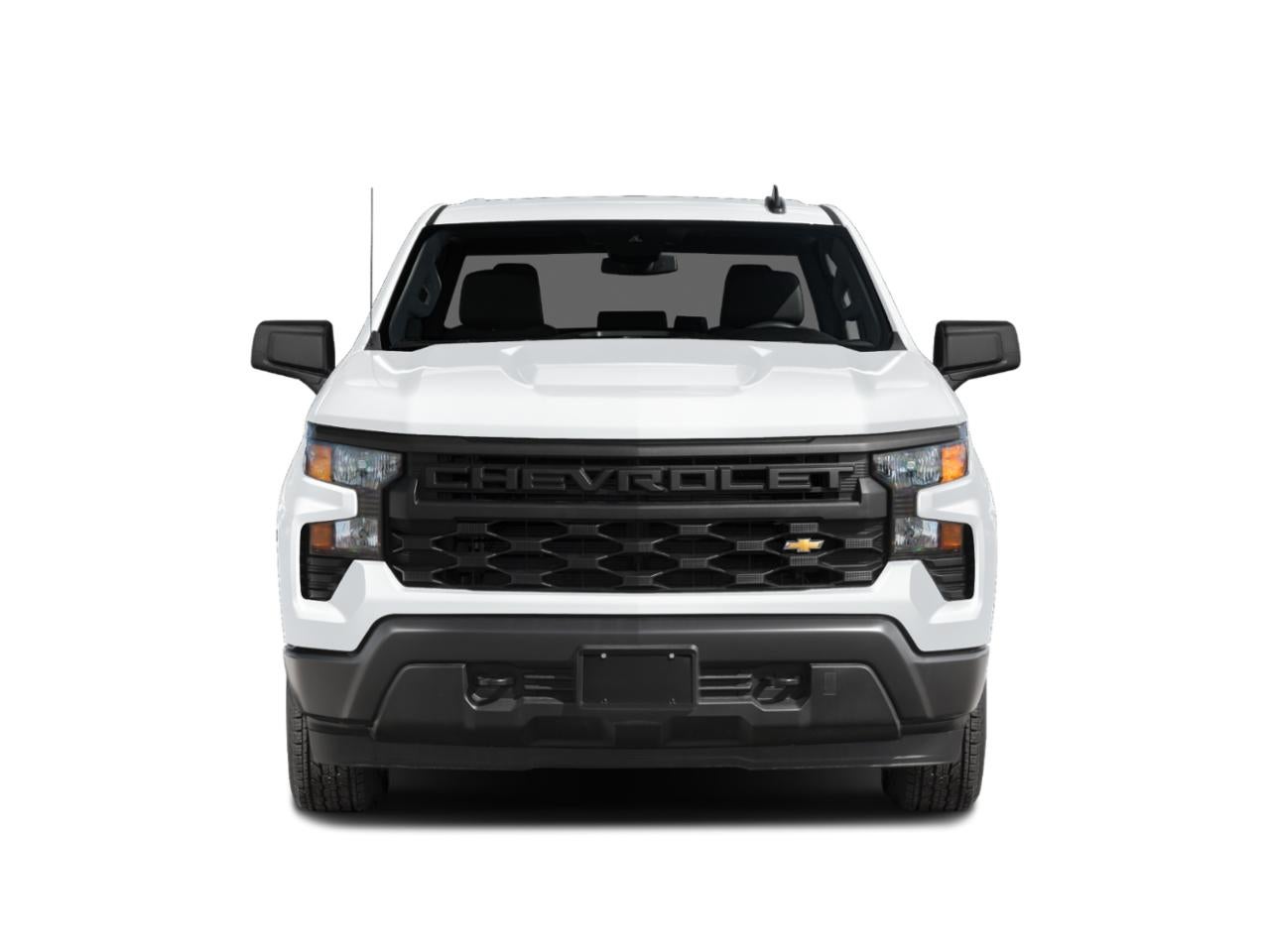 2025 Chevrolet Silverado 1500 Crew Cab Short Box 4-Wheel Drive Custom