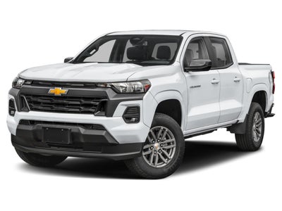 2025 Chevrolet Colorado Crew Cab Short Box 2-Wheel Drive LT