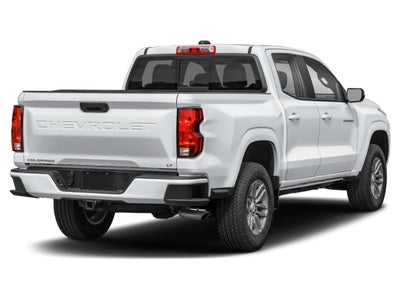 2025 Chevrolet Colorado Crew Cab Short Box 2-Wheel Drive LT