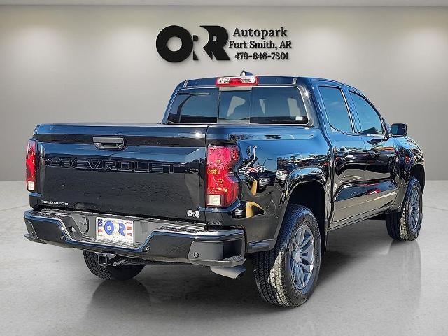 2025 Chevrolet Colorado Crew Cab Short Box 4-Wheel Drive LT