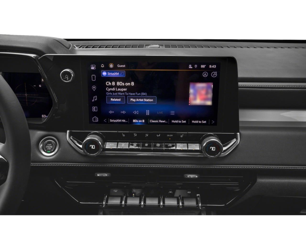 2025 Chevrolet Colorado Crew Cab Short Box 4-Wheel Drive LT