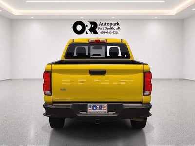 2023 Chevrolet Colorado Crew Cab Short Box 4-Wheel Drive Z71