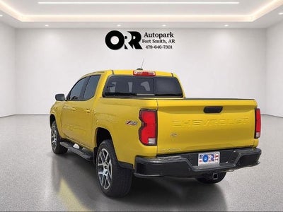 2023 Chevrolet Colorado Crew Cab Short Box 4-Wheel Drive Z71