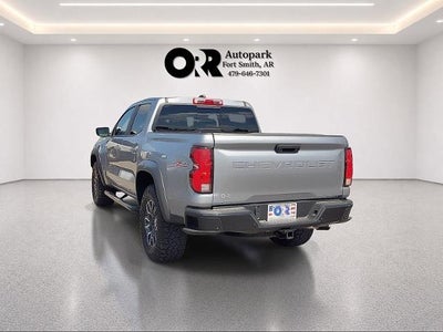 2023 Chevrolet Colorado Crew Cab Short Box 4-Wheel Drive Z71