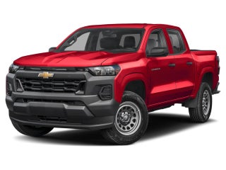 2024 Chevrolet Colorado Crew Cab Short Box 4-Wheel Drive Trail Boss
