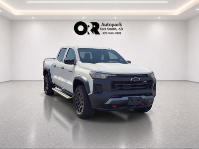 2026 Chevrolet Colorado Crew Cab Short Box 4-Wheel Drive Trail Boss