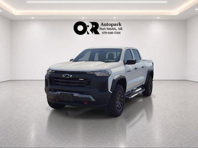 2026 Chevrolet Colorado Crew Cab Short Box 4-Wheel Drive Trail Boss