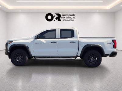 2026 Chevrolet Colorado Crew Cab Short Box 4-Wheel Drive Trail Boss