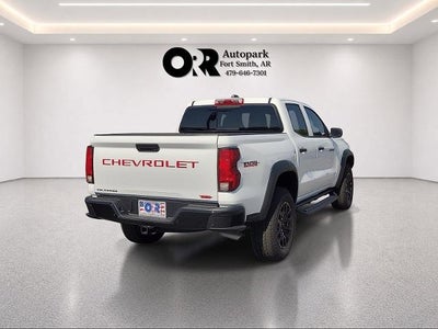 2026 Chevrolet Colorado Crew Cab Short Box 4-Wheel Drive Trail Boss