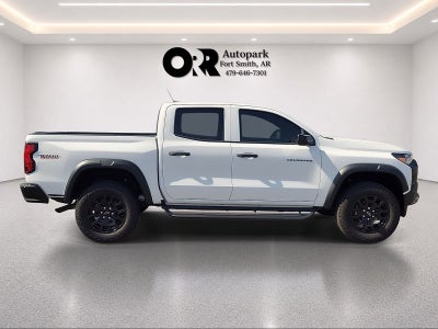 2026 Chevrolet Colorado Crew Cab Short Box 4-Wheel Drive Trail Boss