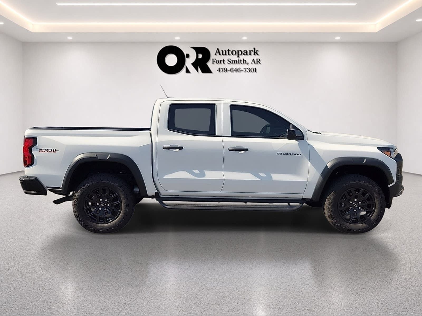 2026 Chevrolet Colorado Crew Cab Short Box 4-Wheel Drive Trail Boss