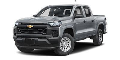 2026 Chevrolet Colorado Crew Cab Short Box 4-Wheel Drive Trail Boss